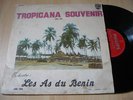 LES AS DU BENIN Tropicana souvenir vol. 1 LP Afro Highlife Latin Togo