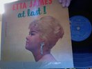 RARE Lp album Etta James AT LAST ARGO MONO LP-4003 Willie Dixon I just want to..
