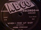 rare Blues ABCO 78 Arbee Stidham 