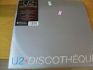 U2 DISCOTHEQUE TRIPLE VINYL SET  LP   (12 MIX) MINT-- CONT POSTER MAI APERTO