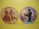 2 OLD Vintage VOGUE PICTURE RECORDS R-732 R-775 For Phonograph Record Player NR