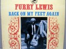 FURRY LEWIS BACK ON MY FEET AGAIN ORIG PRESTIGE STEREO LP