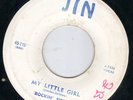 HOT JIN ROCKABILLY / SWAMP R&B ROCKER - ROCKIN' SIDNEY MY LITTLE GIRL RARE HEAR