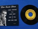 RARE 1958 Carl Perkins Sun EP-115 Blue Suede Shoes NEAR MINT