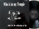CLEARING (Who Is In My Temple)   '70 private Boston hippie fem Xian folk-psych