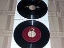 ELVIS PRESLEY PEACE IN THE VALLEY EPA-5121 2 EPS DOG ON LEFT SIDE AND MAROON