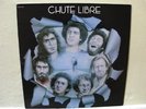 CHUTE LIBRE rare French funk jazz breaks EX orig LP