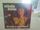OTELLA DALLAS FEAT DAVE LEE- RHYTHM IS MY BUISNESS - RARE SWISS JAZZ LP