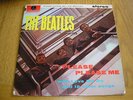PLEASE PLEASE ME  ---  THE BEATLES  --  ORIGINAL BLACK/GOLD PARLOPHONE  -- 1963.