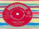 THE BEATLES - PLEASE PLEASE ME - 1963 RED LABEL 45-R4983 - 7