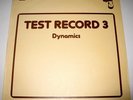 TEST RECORD 3- Dynamics- Opus 3 8300 SWEDISH AUDIOPHILE