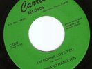 Rare Detroit Northern Soul 45: Edward Hamilton – I’m Gonna Love You - Carrie