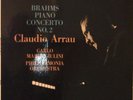 CLAUDIO ARRAU BRAHMS GIULINI COLUMBIA SAX 2466 ORIGINAL GREAT