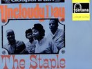 RARE UK GOSPEL LP THE STAPLE SINGERS UNCLOUDY DAY STAX SOUL 1964 FONTANA