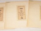 Pablo Casals Bach cello suites 1-6 EMI Gravures Illustres 3LP
