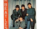 45 giri the beatles from me to you qmsp 16355 m-/ex+ italy