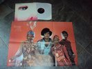 Vinyl LP BONEY M. - eye dance 1985 HANSA 207100 + Poster