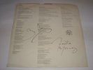 QUEEN - SHEER HEART ATTACK - LP INNER SLEEVE (SIGNED)