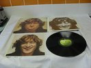 JOHN LENNON - WALLS AND BRIDGES 1974 UK STEREO APPLE VINYL ALBUM + INNER & BOOK