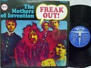 FRANK ZAPPA & THE MOTHERS - Freak Out LP (STEREO US Pressing on 