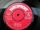 THE BEATLES LOVE ME DO RED PARLOPHONE 1N-1N UK 1st EX