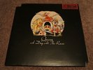 QUEEN  A Day At The Races  WHITE LABEL PROMO  Elektra  1976