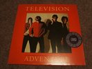 TELEVISION  Adventure  WHITE LABEL PROMO  Elektra  1978  w/ Sticker & Inner Slv
