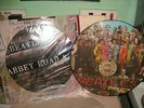 THE BEATLES ABBEY ROAD +SGT PEPPERS PICTURE DISC LPS MINT _ PSYCH BEAT