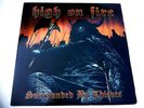 High On Fire - Surrounded by Thieves gatefold lp wizard sword stoner doom metal