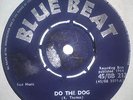 BLUE BEAT Syko And The Caribs Do the Dog / Jenny VG+ BB 213 1964 melodiscs