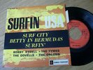 SURFIN' USA (bobby rydell, the tymes, the  orlons, the dovels) rare ep + lang.