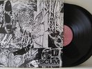 MERZBOW Scum 2xLP SiGNED w/ POSTER whitehouse nurse with wound coil spk