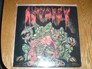 AUTOPSY LP MENTAL FUNERAL green vinyl original deathmetal nihilist entombed