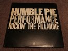 HUMBLE PIE  Performance Rockin the Fillmore  WHITE LABEL PROMO  A&M  1971  2xLP