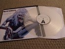 IRON MAIDEN - Slaughter the daughter * RARE Clear vinyl LP Brussels 1992