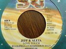 JEFF & ALETA - LOVE TOUCH - RARE MODERN SOUL DISCO 45