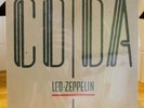 Led Zeppelin CODA Lp, 1982 sealed original pressing w/ textured cover.