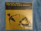 Relaxin' with the Miles Davis Quintet SEALED 45-rpm 2-LP Set (#: 0007)