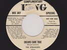 Classic R&B Group Harmony STRANGERS Dreams Came True KING 4766 VG+ DJ HEAR NOW