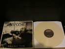 Bayside - Killing Time Cream Colored Vinyl LP OOP RARE 1st Press Saves The Day