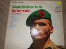 Ballads of the Green Berets vinyl album Signed by Barry Sadler