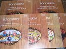 VERY RARE 6 LP COMPLETE BOCCHERINI 'S QUARTETS QUARTETTO DELLA SCALA ITALY ONLY