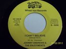 Sweet Soul / Funk /Boogie   Johnny Andrews & The Enjoyments    LISTEN  **RARE**