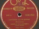 Rare 1926 GEORGE McCLENNON Chicago Jazz on OKeh 8397 78