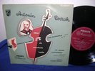 Tibor de Machula, Moralt: Dvorak: Cello concerto. 1950s Philips minigroove ed1.
