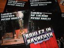 BOULEZ : WAGNER THE CENTENARY RING ( DER JAHRHUNDERT-RING ) 16LP SET 1981 PHILIP
