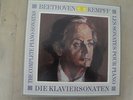 Beethoven  Klaviersonaten ( Wilhelm Kempff ) 11 LP Box