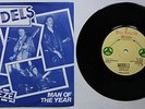 Models Freeze UK 1977 Punk 7in A Step-Forward SF3