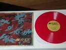 BAYSIDE SHUDDER RED VINYL LP RARE OOP senses fail silverstein nofx green day
