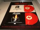 DAVID BOWIE Ziggy Stardust 2LP RED VINYL 30th T REX Beatles Olympics 2012 UK